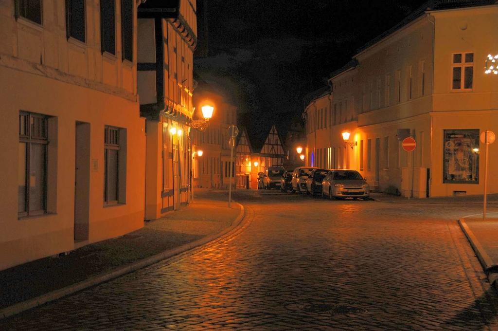 Altstadt Cafe Havelberg Exterior photo