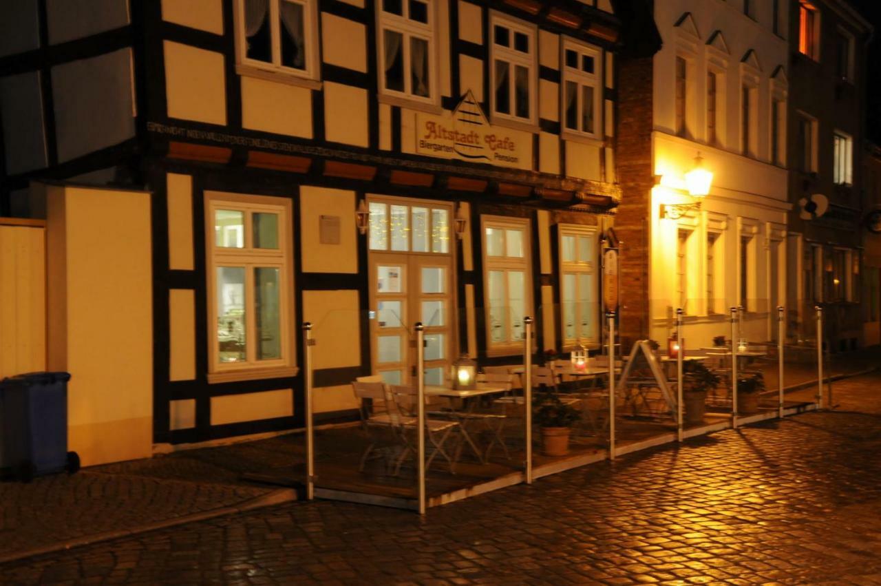 Altstadt Cafe Havelberg Exterior photo