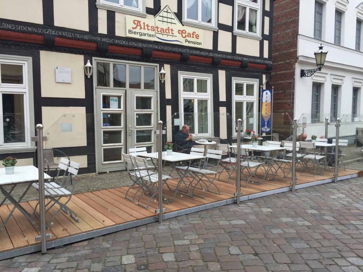 Altstadt Cafe Havelberg Exterior photo