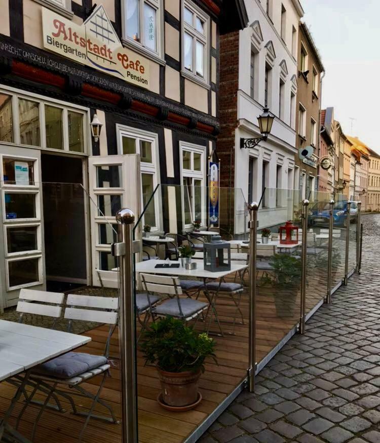 Altstadt Cafe Havelberg Exterior photo